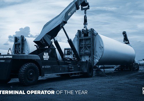 Blue Water honoured as Port/Terminal Operator of the Year